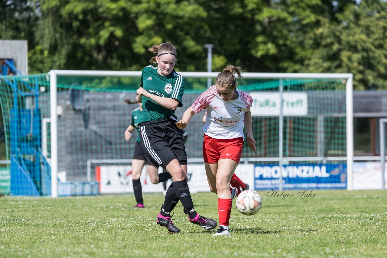 Bild 90 - wBJ TuRa Meldorf - Walddoerfer : Ergebnis: 0:4